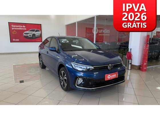 VOLKSWAGEN VIRTUS 1.0 200 TSI COMFORTLINE AUTOMÁTICO VOLKSWAGEN VIRTUS 1.0 200 TSI COMFORTLINE AUTOMÁTICO
